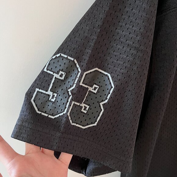 Chrome Hearts Black Short Sleeved Mesh Sweatshirt - Picture 4 of 7